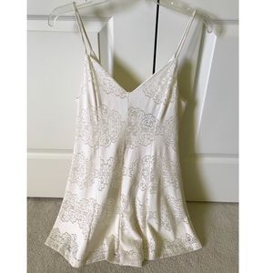 Lace Romper